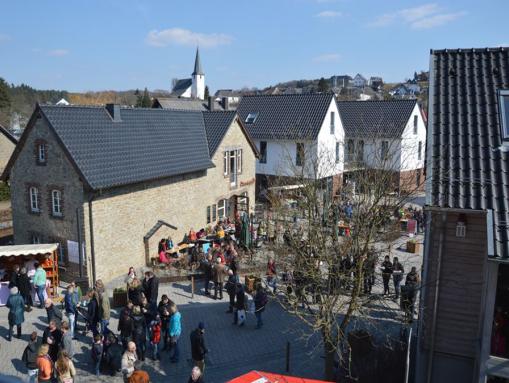 Dorfplatz in Nettersheim