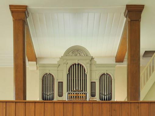 Die Orgel der Allerheiligenkirche