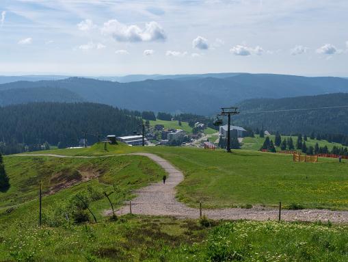 Seebuck Blick auf Feldberg-Ort