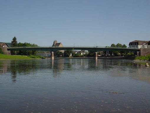 Die alte Weserbrücke