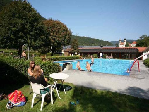 Waldfreibad in Schapbach