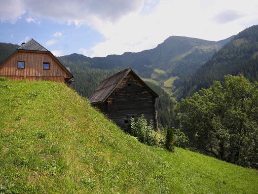 Eines von vielen Bauernhöfe in Donnersbach