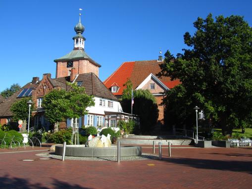 Marktplatz von Schönberg (Holstein)