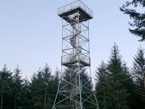 Aussichtsturm auf dem Hochsteinchen