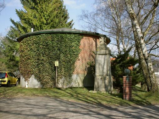 Wasserturm mit Heimatkundlicher Privatsammlung