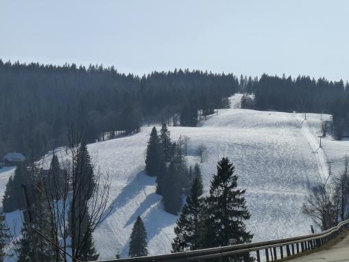 Skigebiet am Feldberg