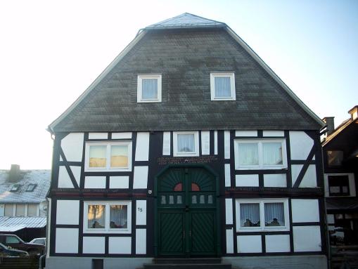 Winterberg Fachwerkhaus von 1791, Marktstraße 15