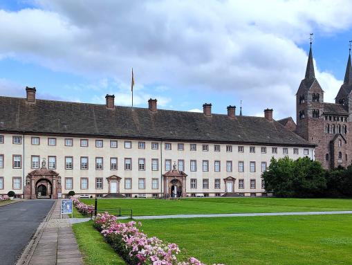 UNESCO Weltkulturerbe Schloss Corvey