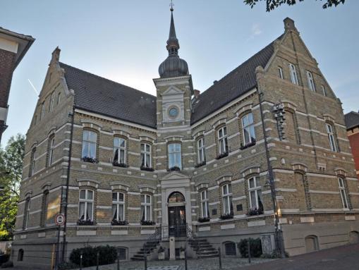 Das Heimathaus im Ortsteil Borghorst