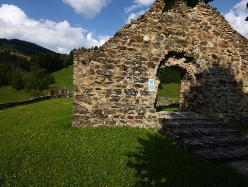 Kirchenruine Hl. Ägydius