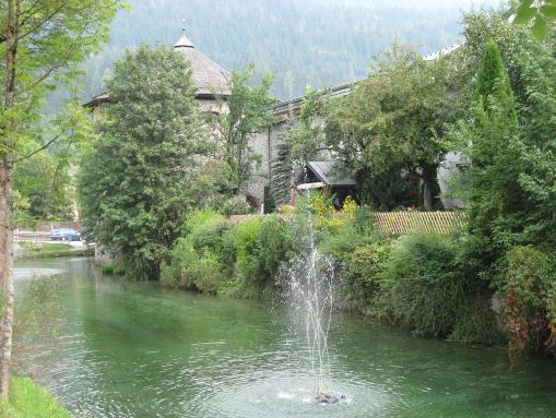 Färberturm mit Stadtteich