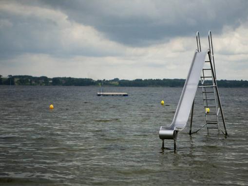 ... in der süd-westlichen Ecke des Wittensees