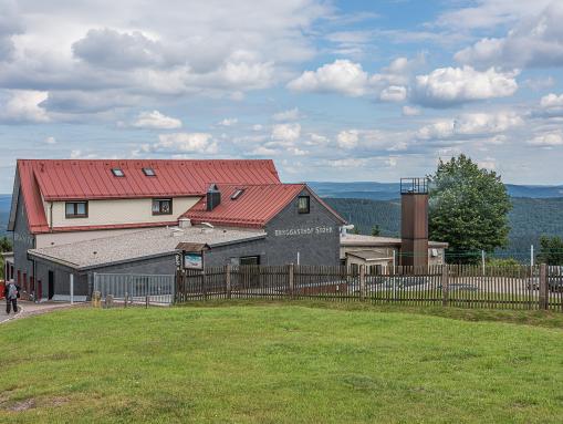 Berggasthof "Stöhr" auf dem Großen Inselsberg