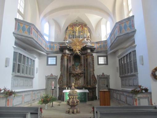 Das Innere der Kirche