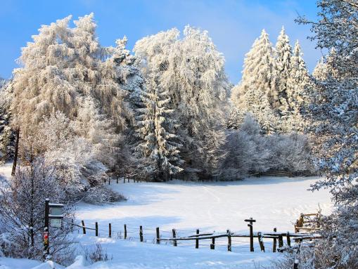 Winter in der Medebacher Bucht