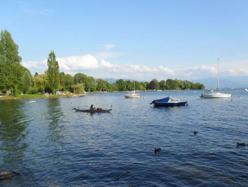 Naturstrand mit Bademöglichkeiten