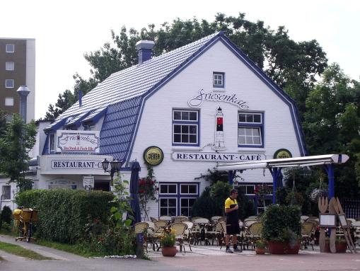 Die "Friesenkate" in Sankt Peter-Ording