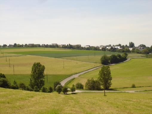 Blick auf Raversbeuren