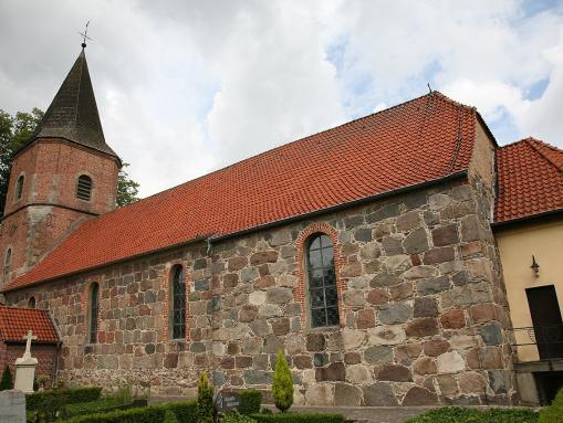 Die kath. Kirche St. Marien in Oythe
