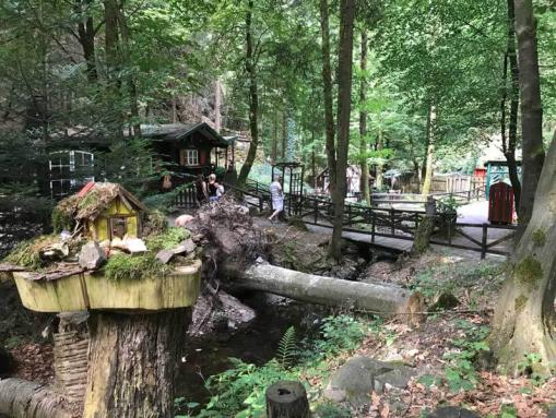 Märchengrund, ältester Märchenpark Deutschlands