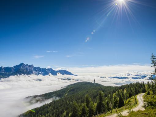 Rossbrand (1.768 m), der Hausberg von Radstadt