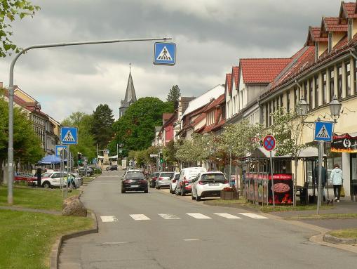 Haupteinkaufsstraße