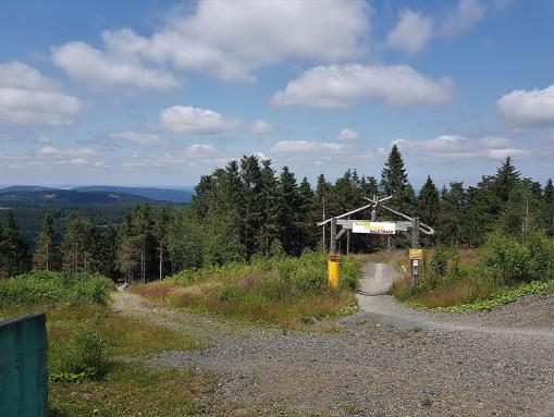 Freizeitareal auf dem Bocksberg, Cross-Strecke