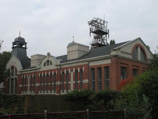 Schacht Oberschuir der Zeche Consolidation