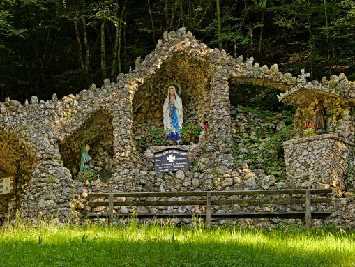 Lourdesgrotte in Oberharmersbach