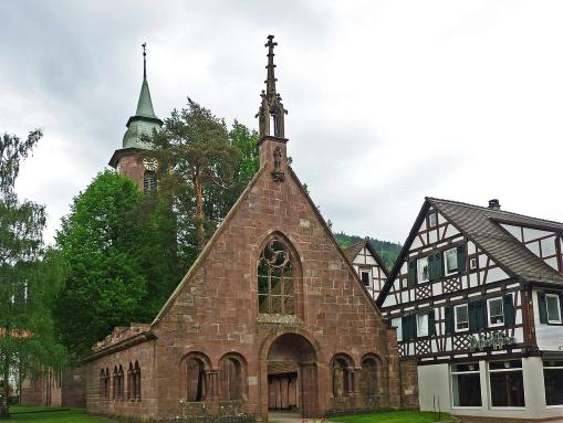 Klosterruine Bad Herrenalb