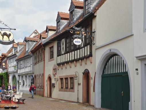 Altstadt, Hintergasse