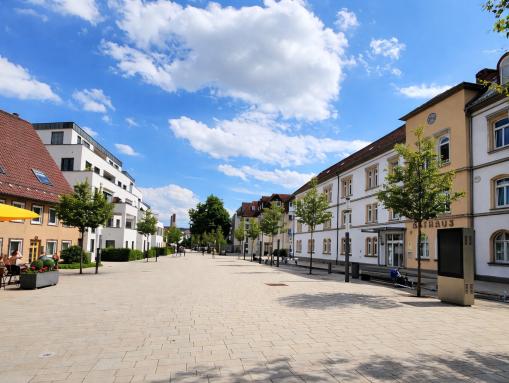 Ortsteil Tailfingen - Fußgängerzone „Am Markt“,