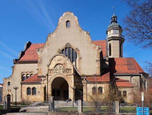 Martinskirche im Ortsteil Ebingen
