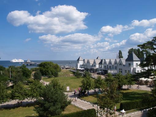 Seebad Heringsdorf auf Usedom