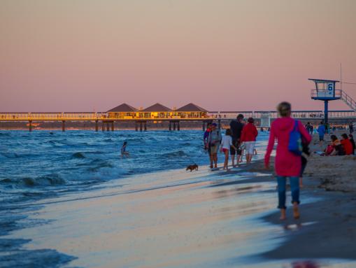 Abendlicher Spaziergang