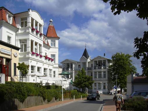 Bäderarchitektur in Bansin