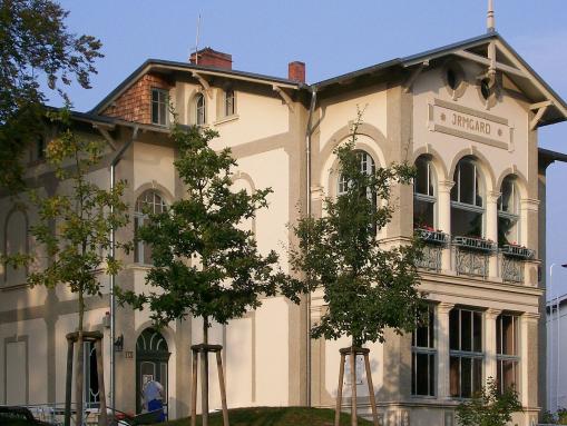 Villa Irmgard mit Maxim-Gorki-Museum