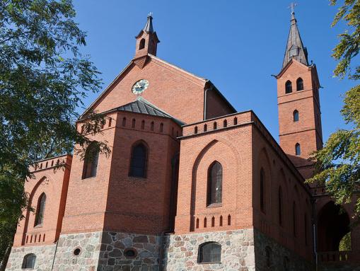 Kirche im Walde in Heringsdorf