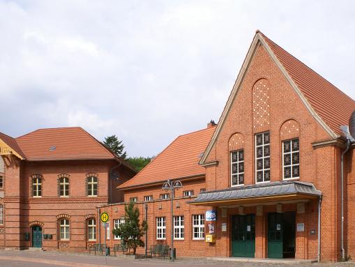 Bahnhof Heringsdorf, 1894/1911 erbaut