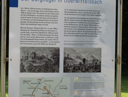 Ausgangspunkt der "Sisi-Tour"