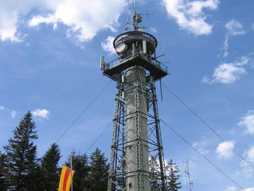 Aussichtsturm auf dem Hochfirst