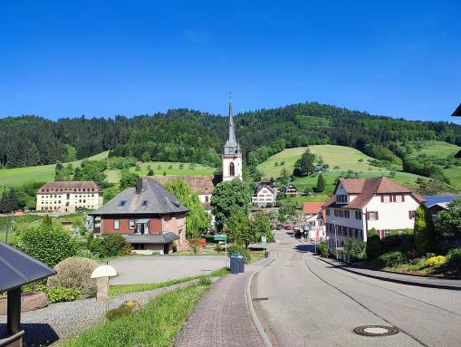 Ortsmitte von Nordrach