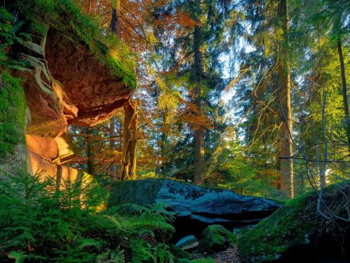 Heidenkirche - eine beachtenswerte Naturerscheinung