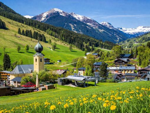 Saalbach-Hinterglemm im Pinzgau