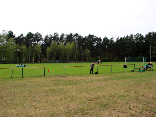 Sportplatz Borkheide