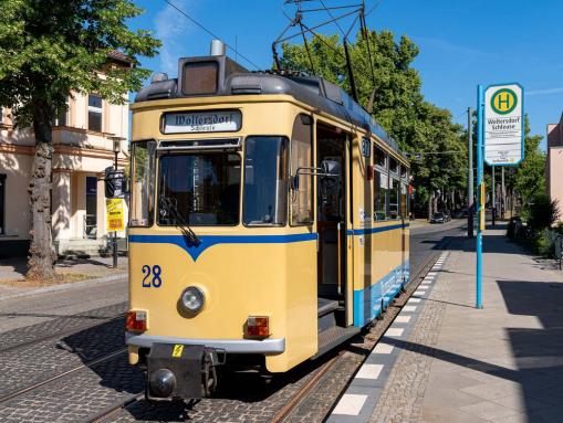 Woltersdorfer Straßenbahn