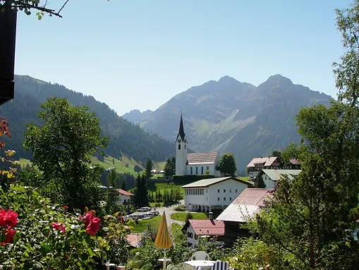 Hirschegg im Kleinwalsertal
