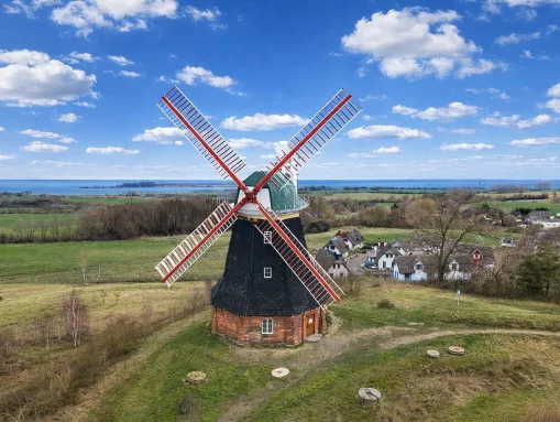 Boiensdorf am Salzhaff an der Ostseeküste bei Wismar in Mecklenburg-Vorpommern