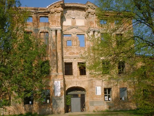 Schlossruine Dahme