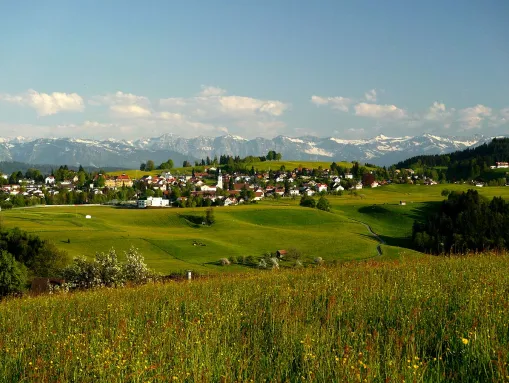 Scheidegg im Sommer